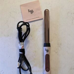 Lange Curling Wand - Rose Gold and Black